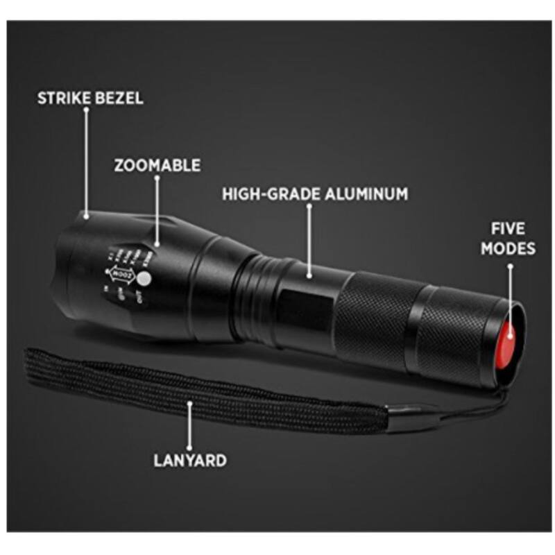 LED Flashlight Pack Bed Bath & Beyond 37570911